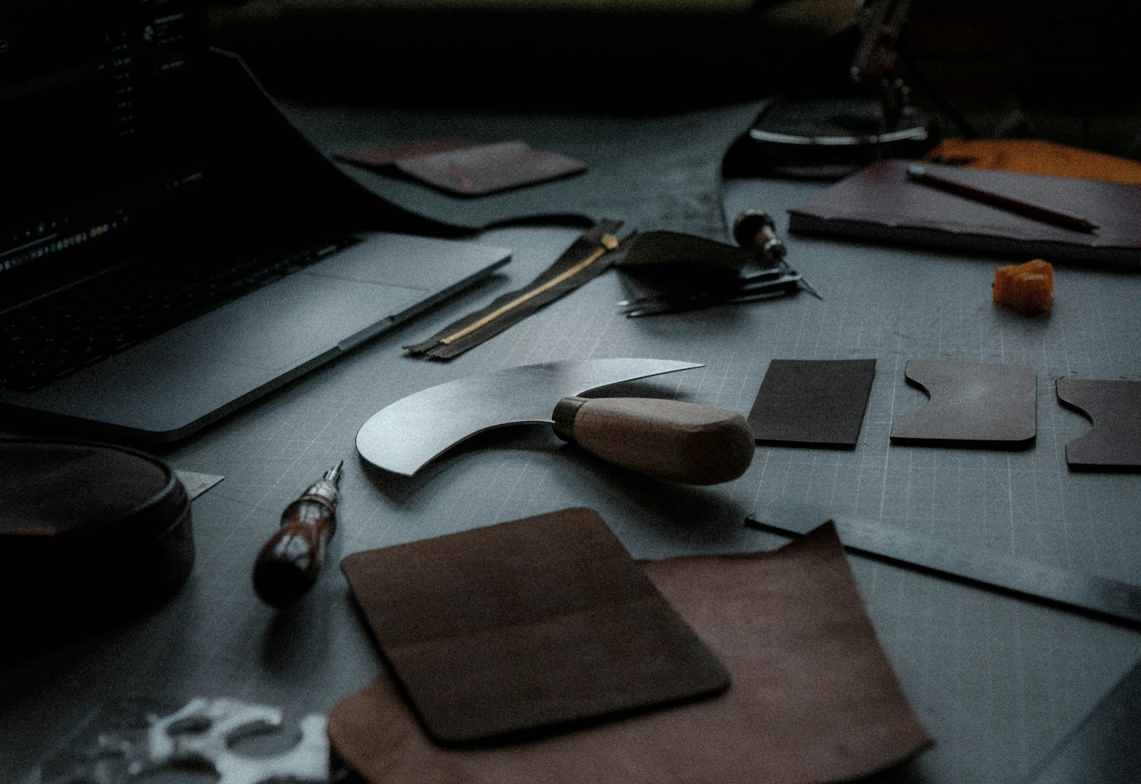 Handcrafted leather footwear